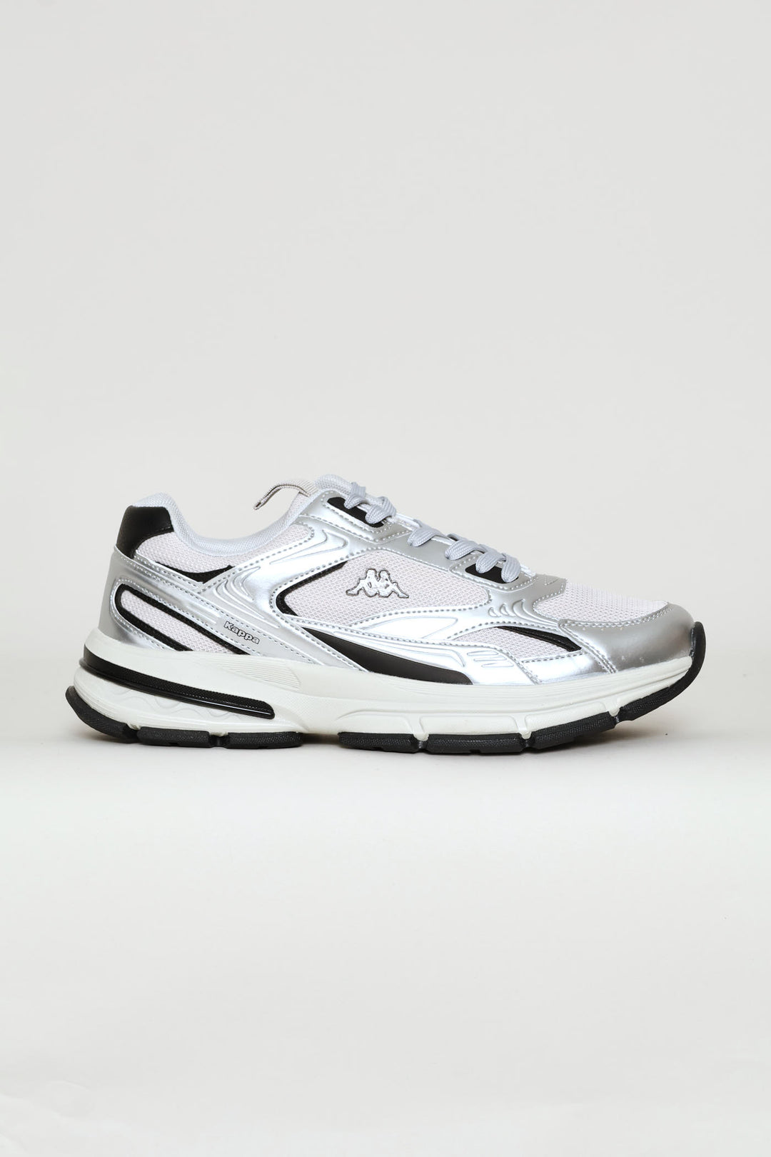 Jamie Fashion Logo Trainer - White