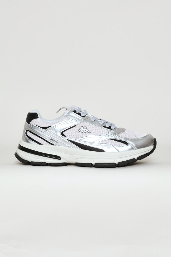 Jamie Fashion Logo Trainer - White
