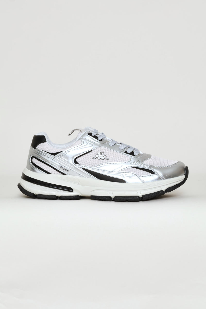 Jamie Fashion Logo Trainer - White