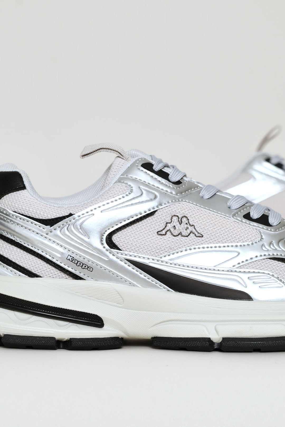 Jamie Fashion Logo Trainer - White