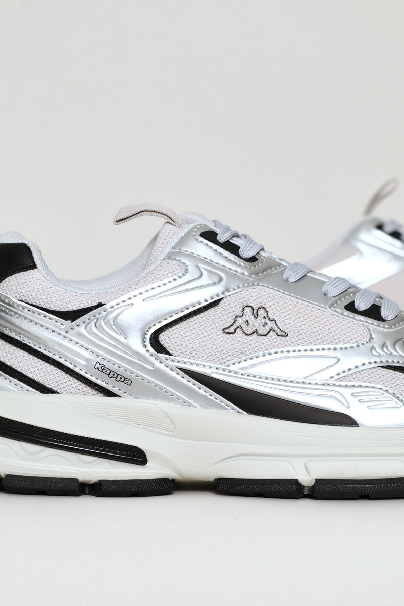 Jamie Fashion Logo Trainer - White