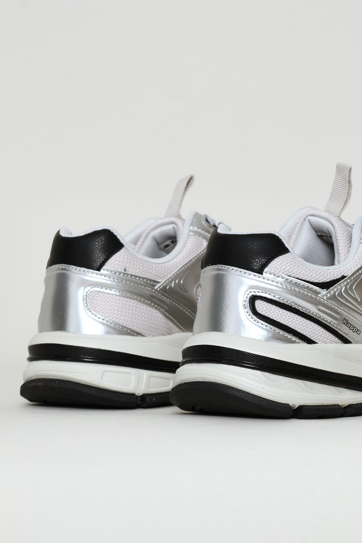 Jamie Fashion Logo Trainer - White