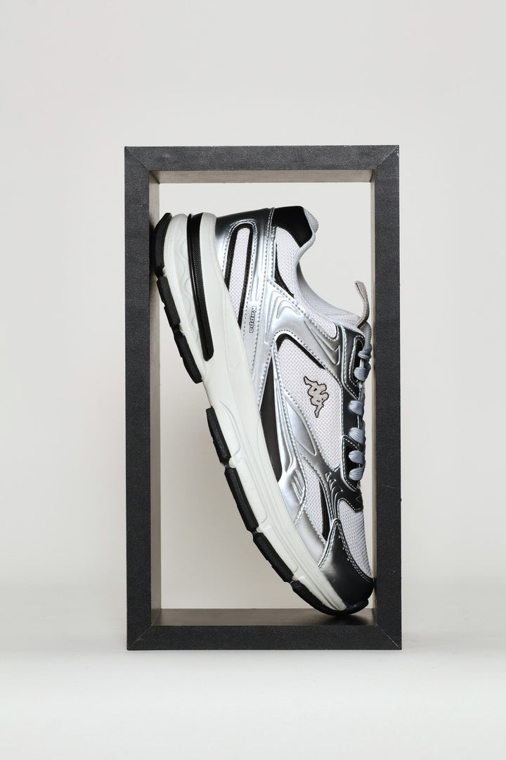 Jamie Fashion Logo Trainer - White