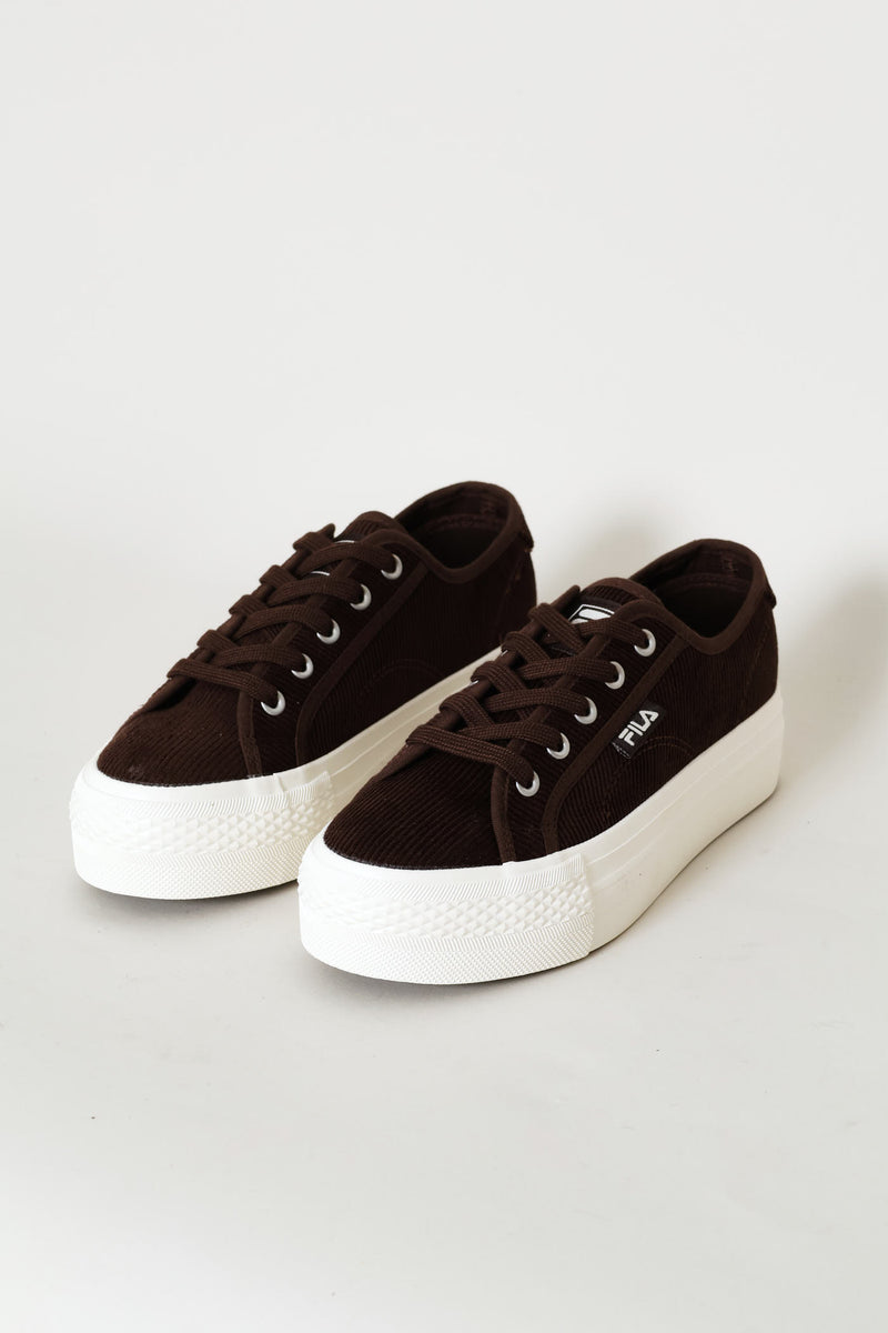 Alessia Platform Sneaker - Black