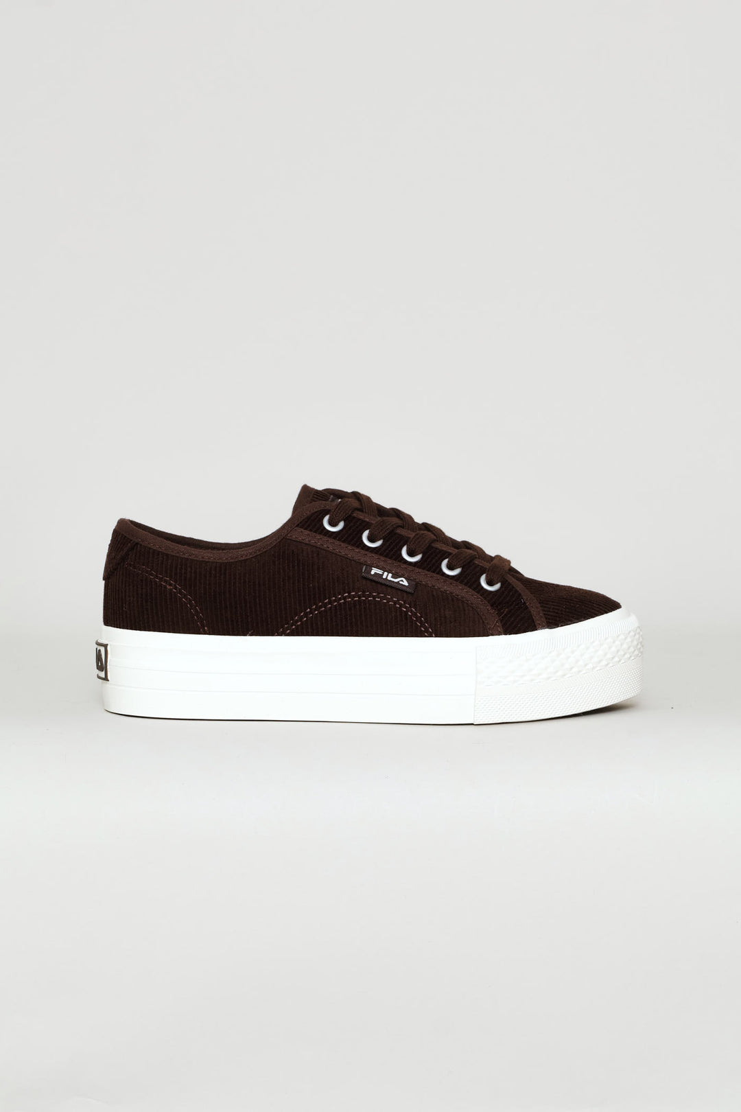 Alessia Platform Sneaker - Black