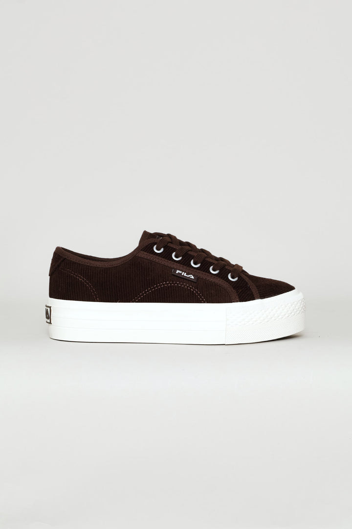 Alessia Platform Sneaker - Black