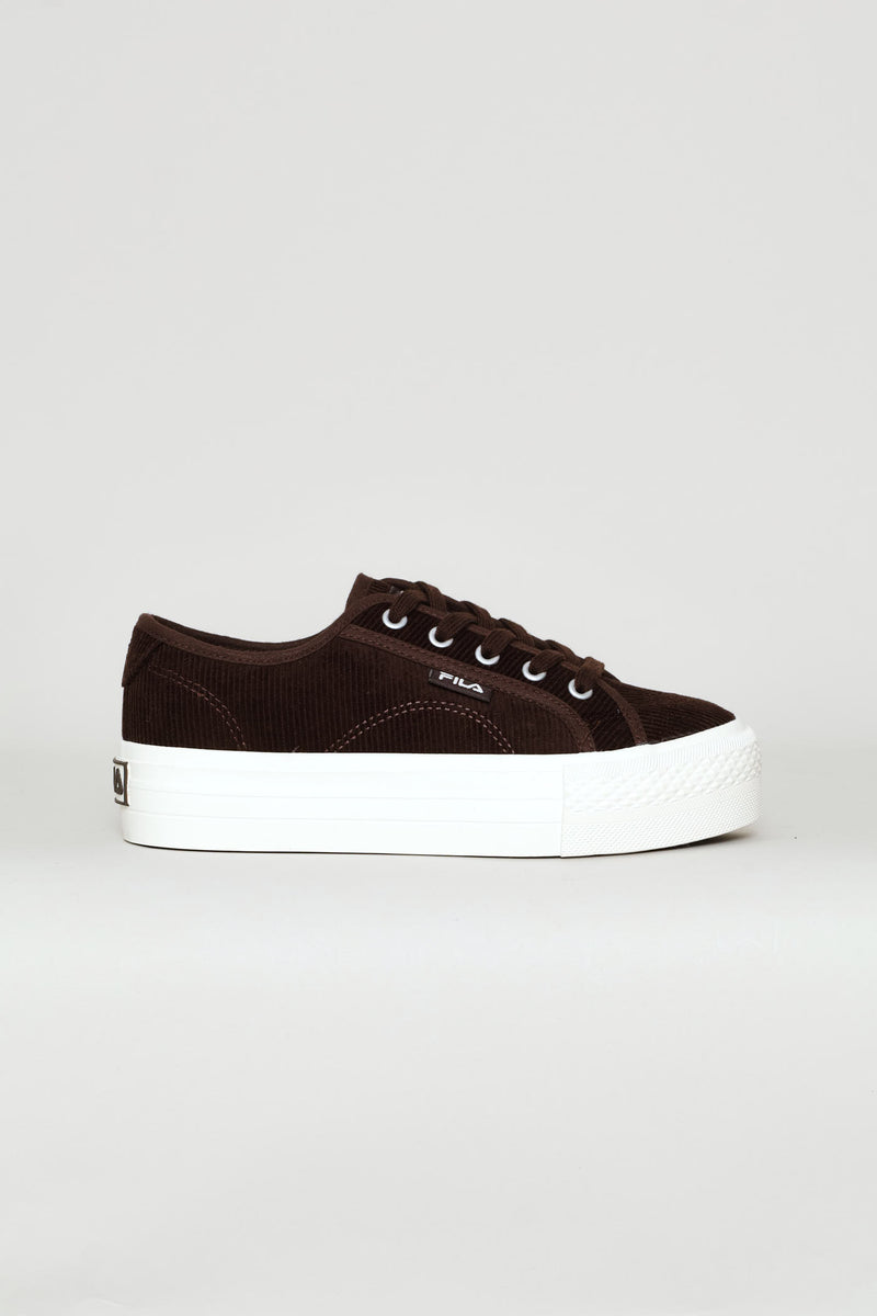 Alessia Platform Sneaker - Black