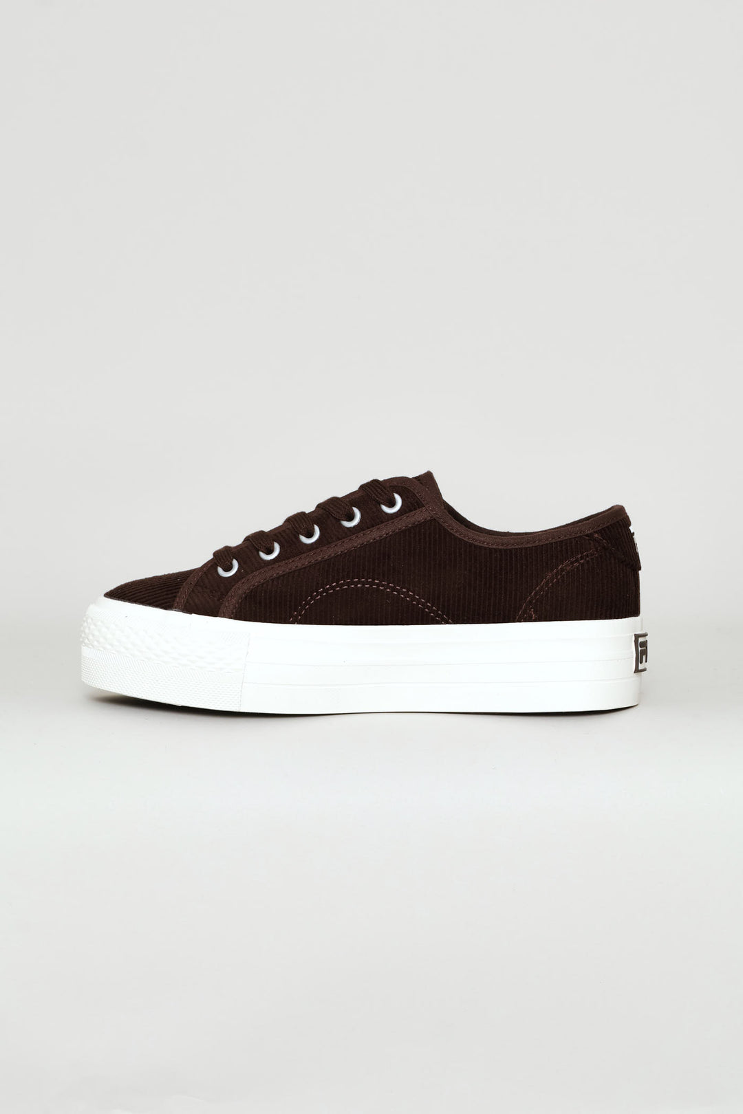 Alessia Platform Sneaker - Black