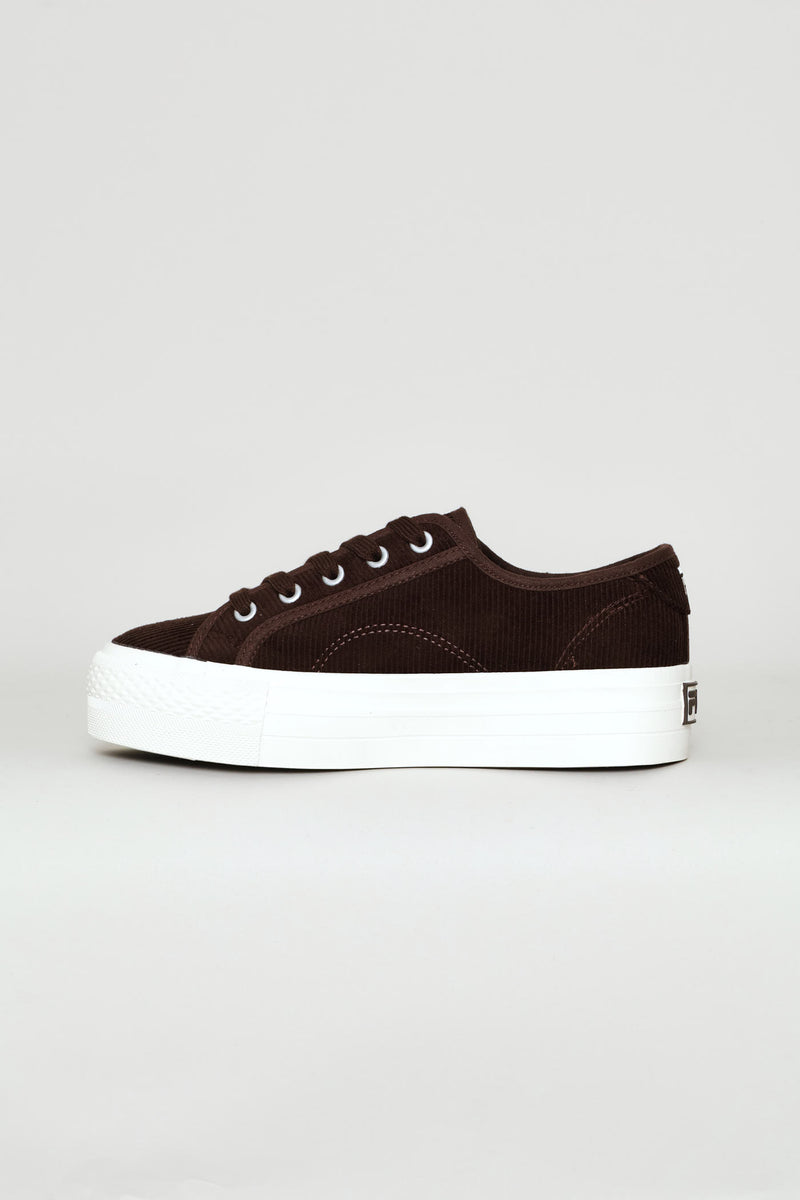 Alessia Platform Sneaker - Black