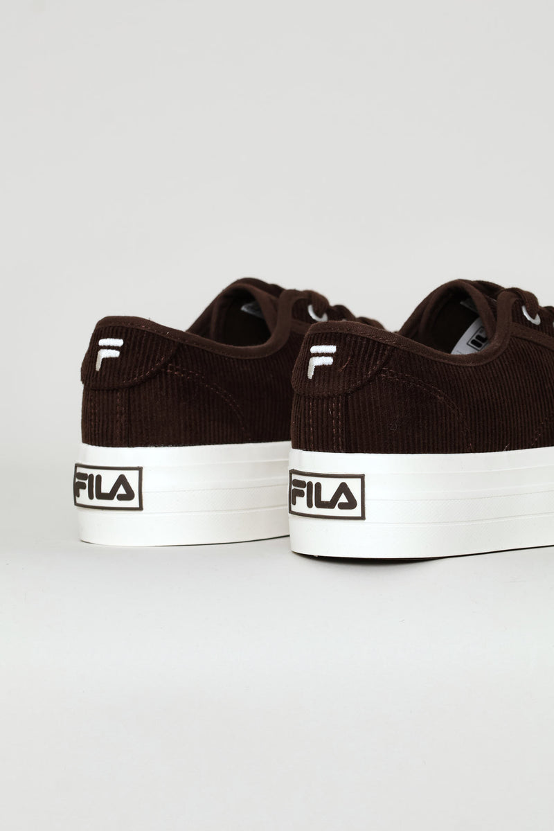 Alessia Platform Sneaker - Black
