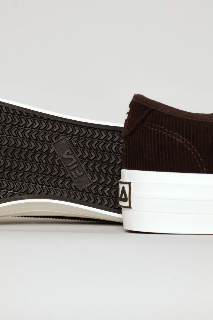 Alessia Platform Sneaker - Black