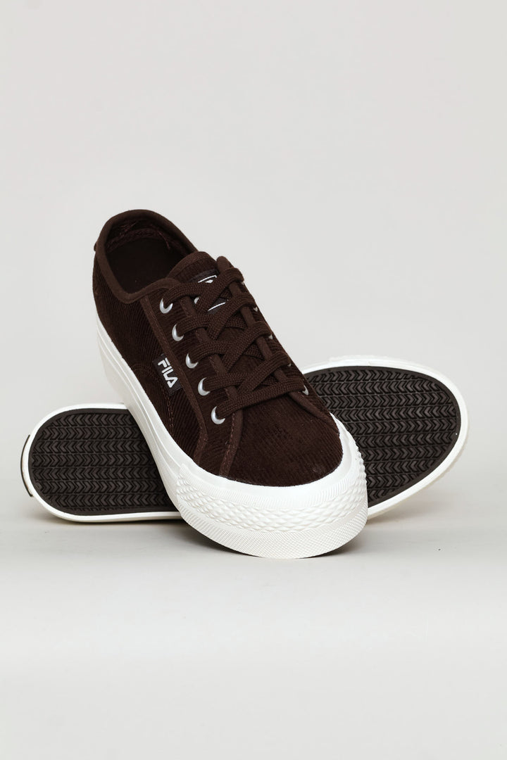 Alessia Platform Sneaker - Black
