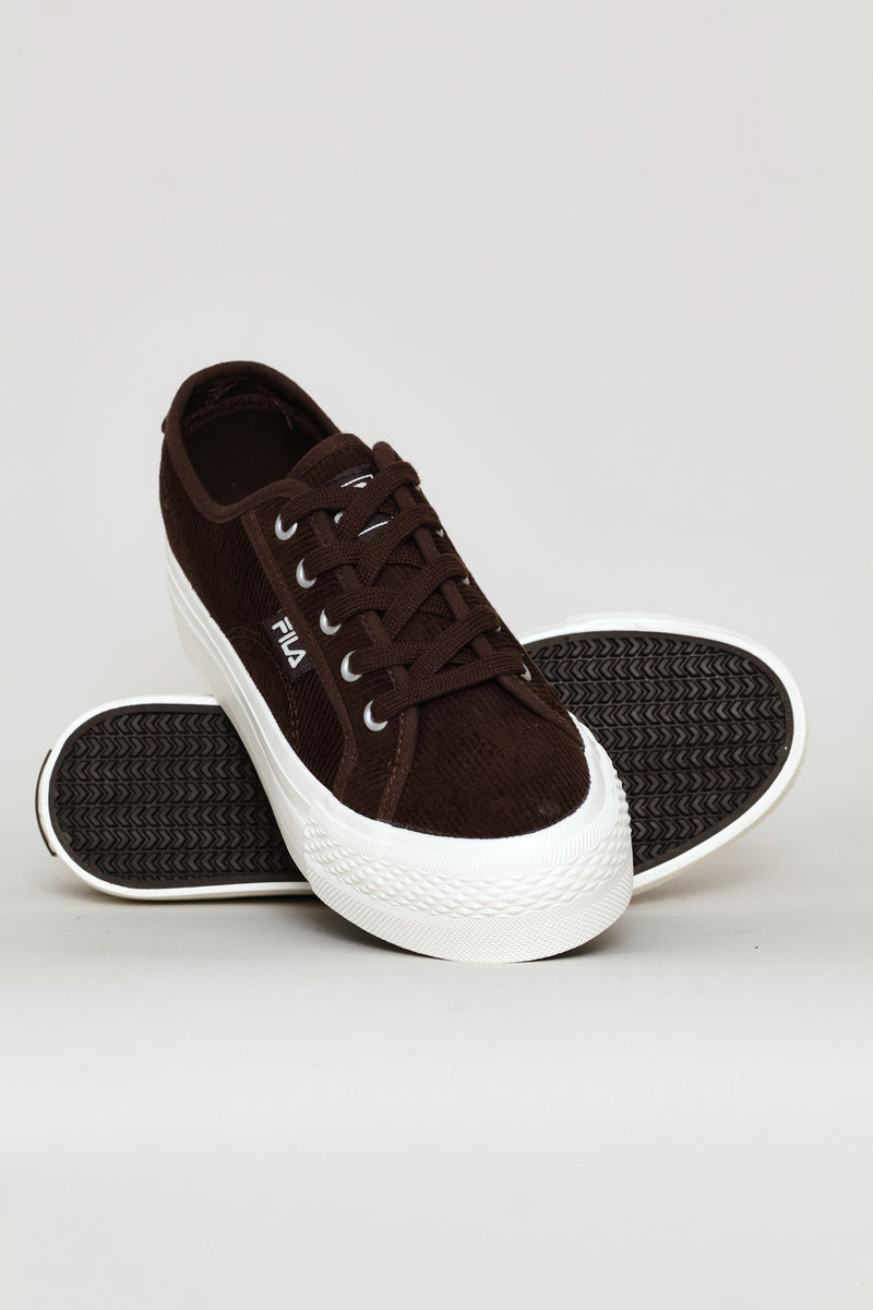 Alessia Platform Sneaker - Black