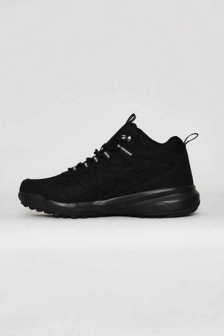 Grand Canyon Mid Hiker Boot - Black
