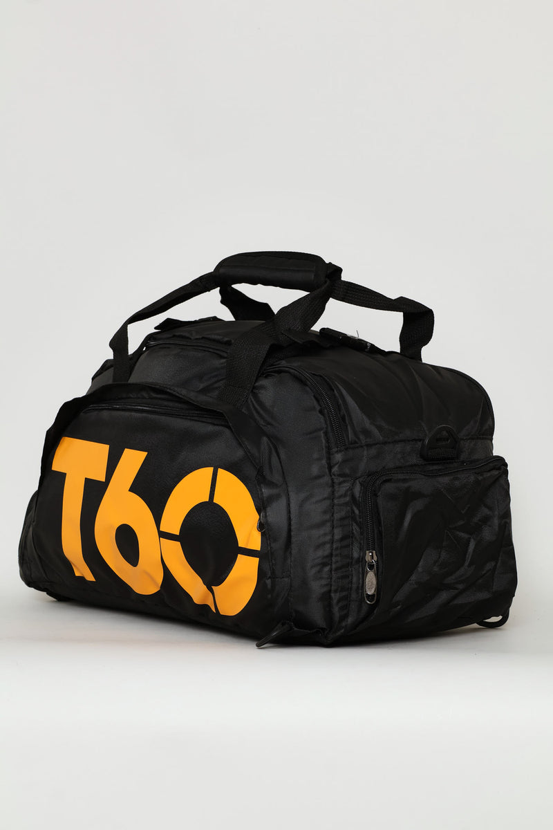 T60 Sport Duffle Bag - Orange
