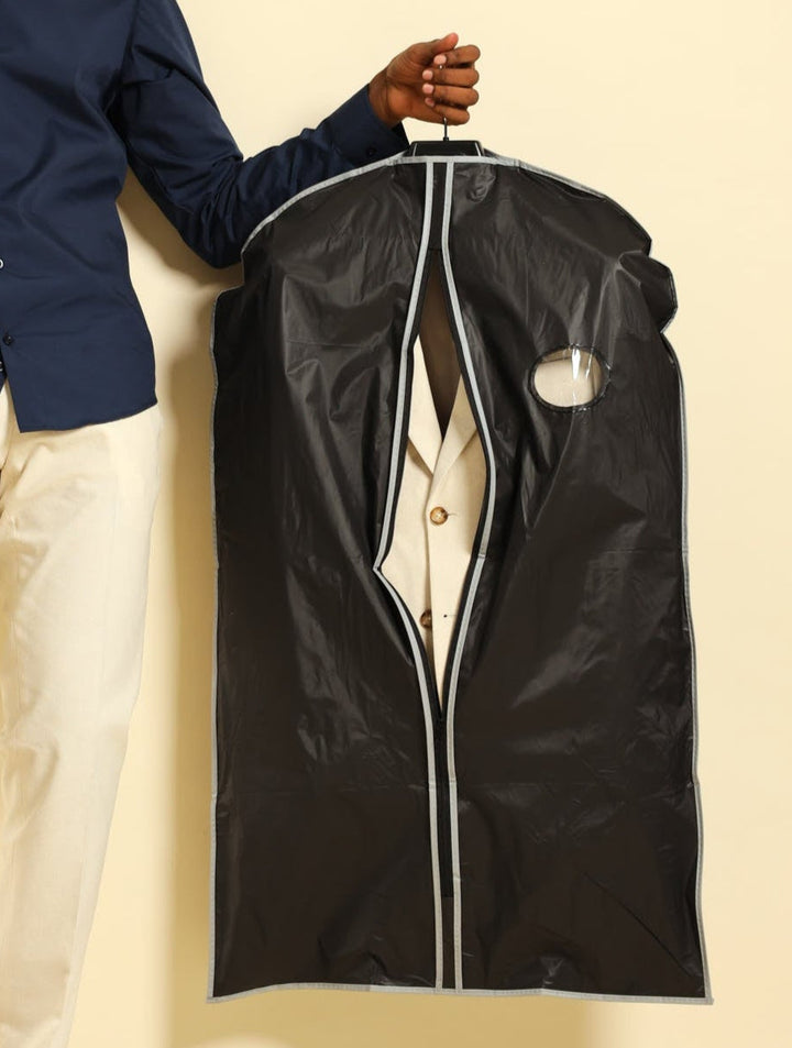 Men's Suit Cover - Black