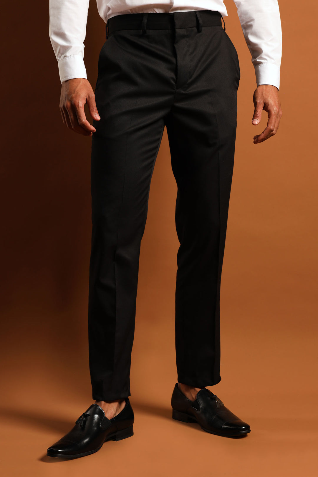 Formal Basic Trouser - Black