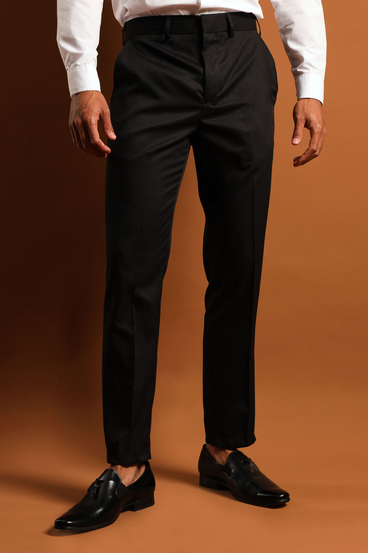 Formal Basic Trouser - Black