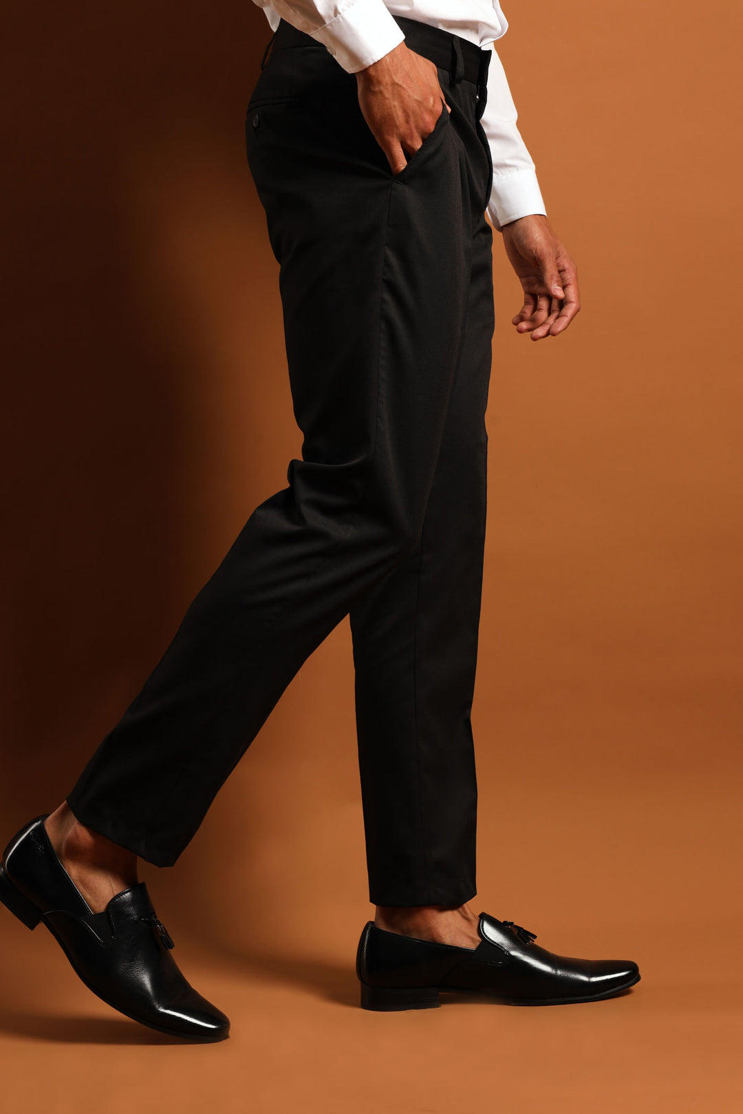 Formal Basic Trouser - Black