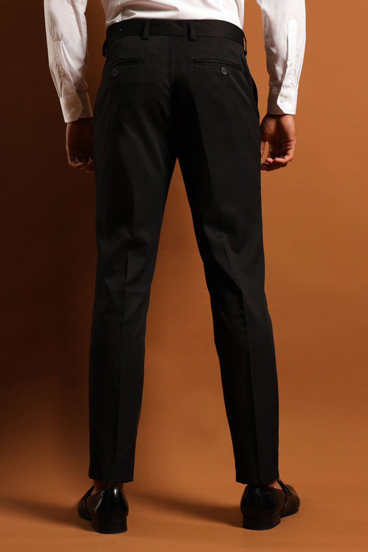 Formal Basic Trouser - Black