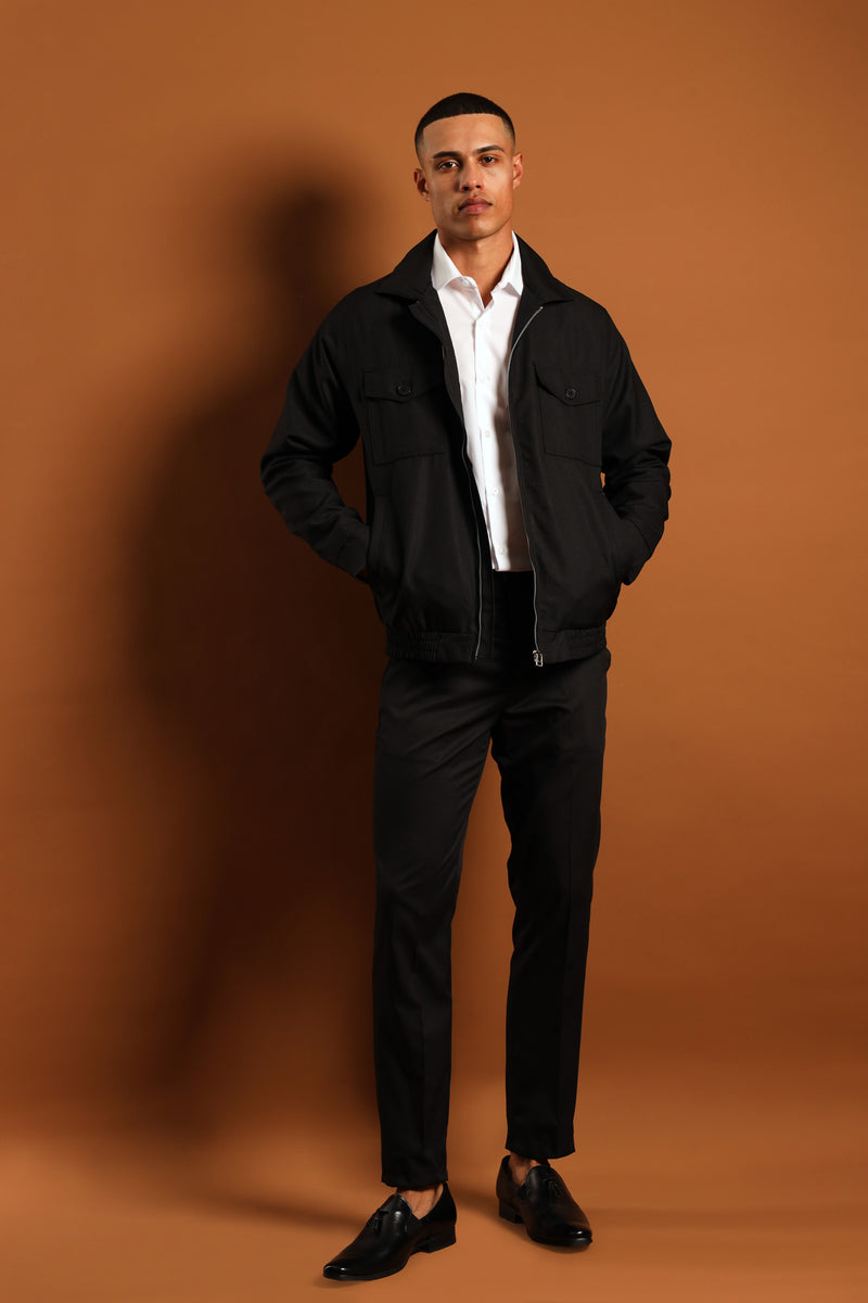 Formal Jacket - Black