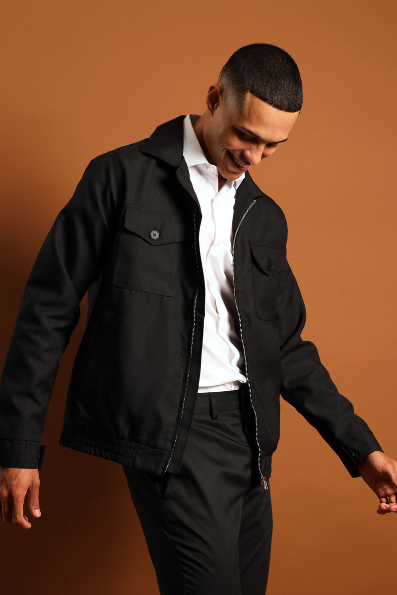 Formal Jacket - Black