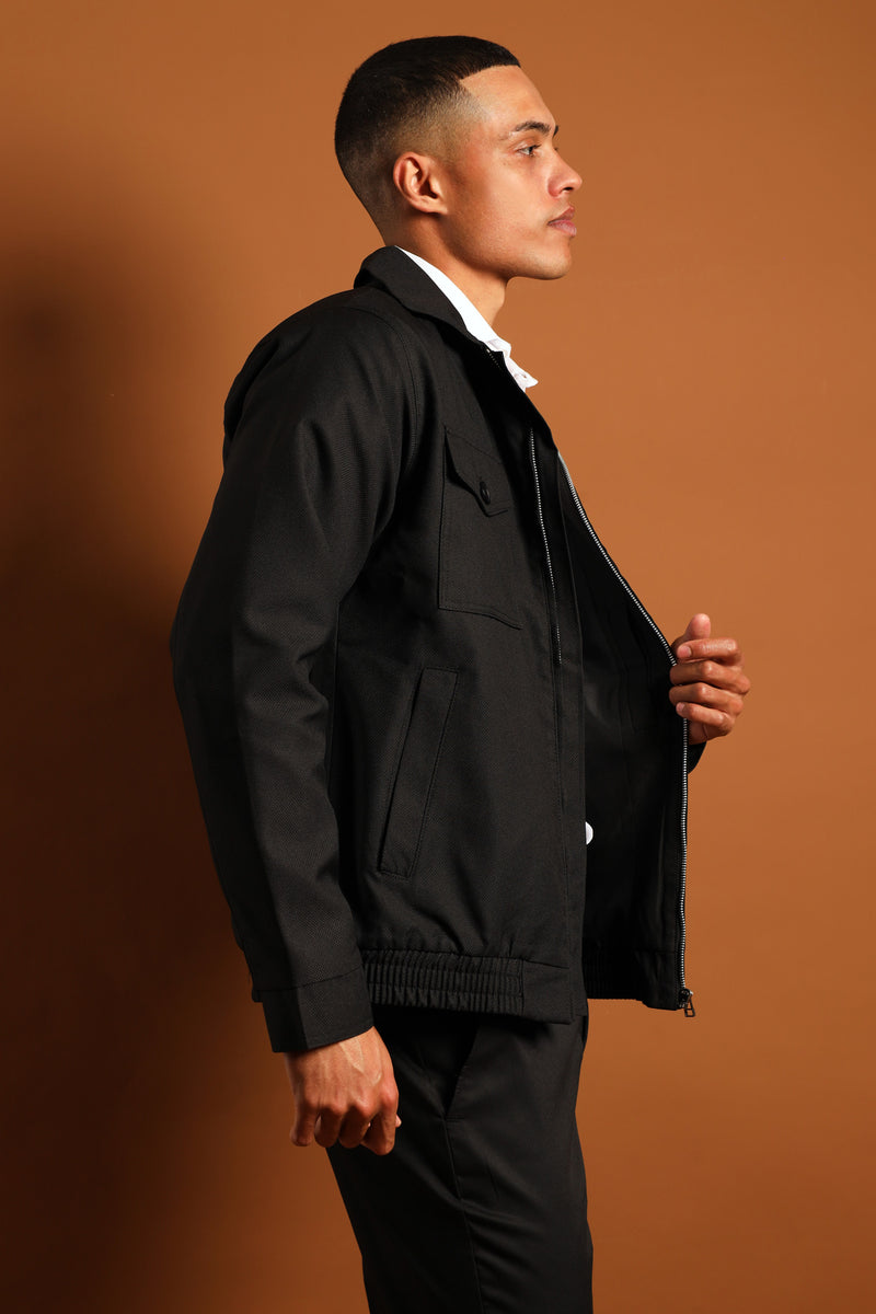 Formal Jacket - Black