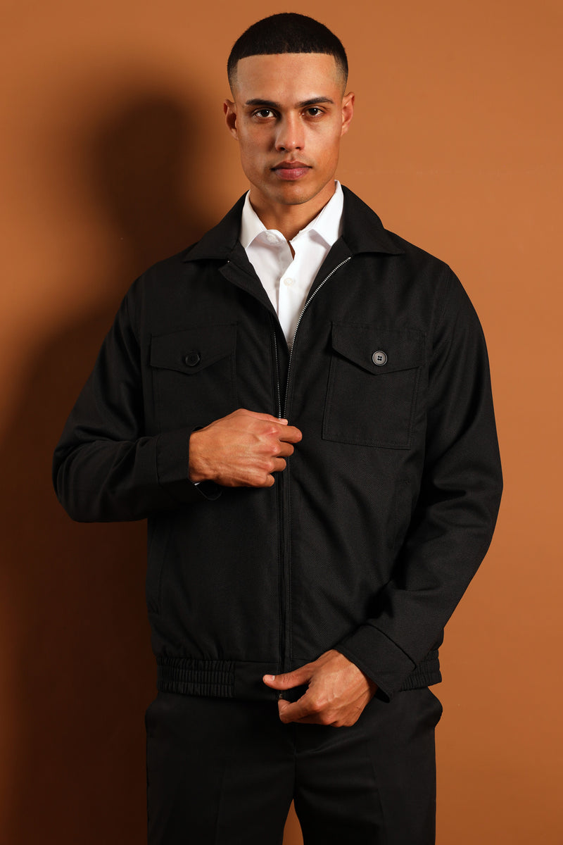 Formal Jacket - Black