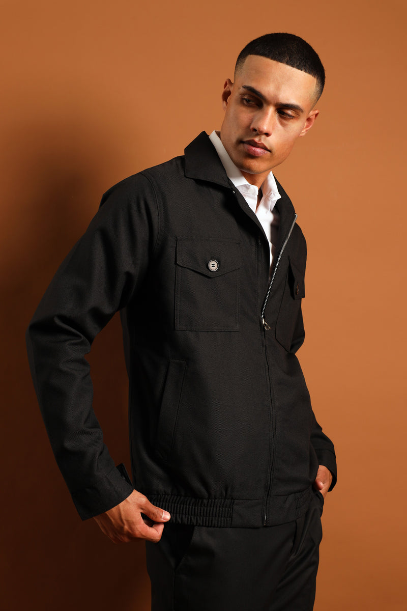 Formal Jacket - Black