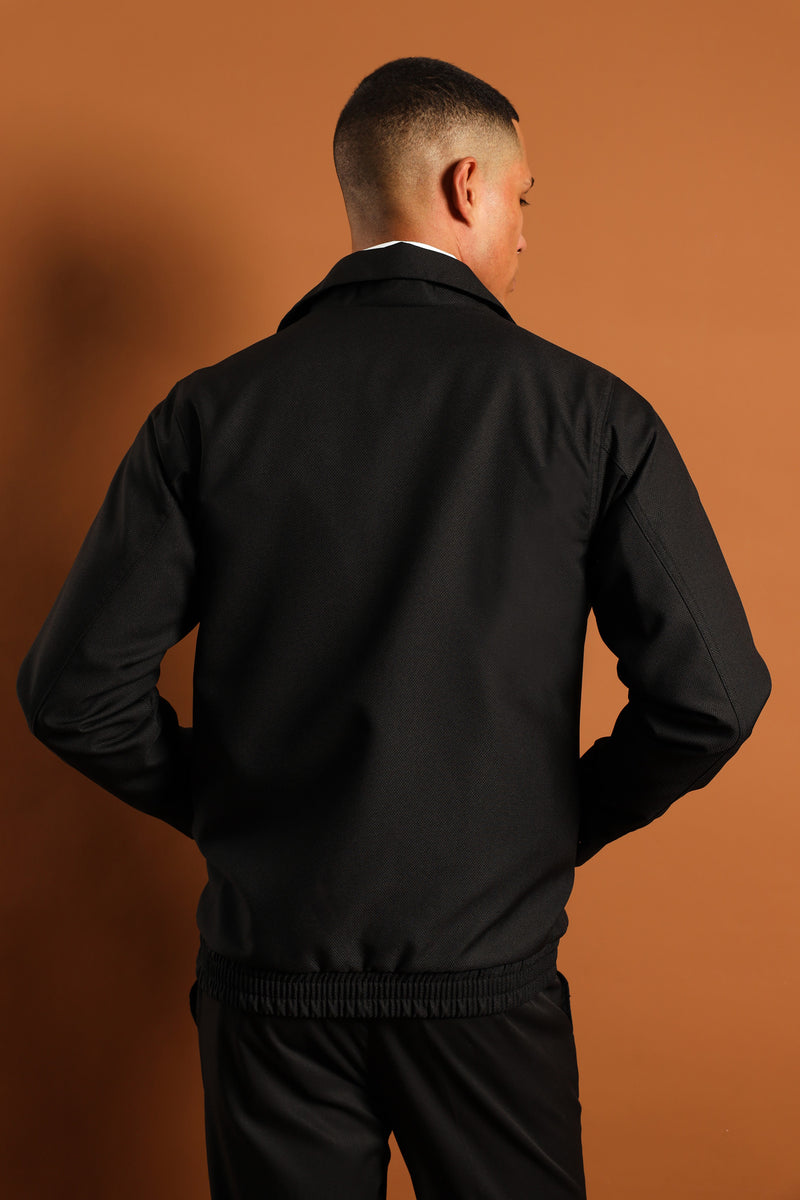 Formal Jacket - Black