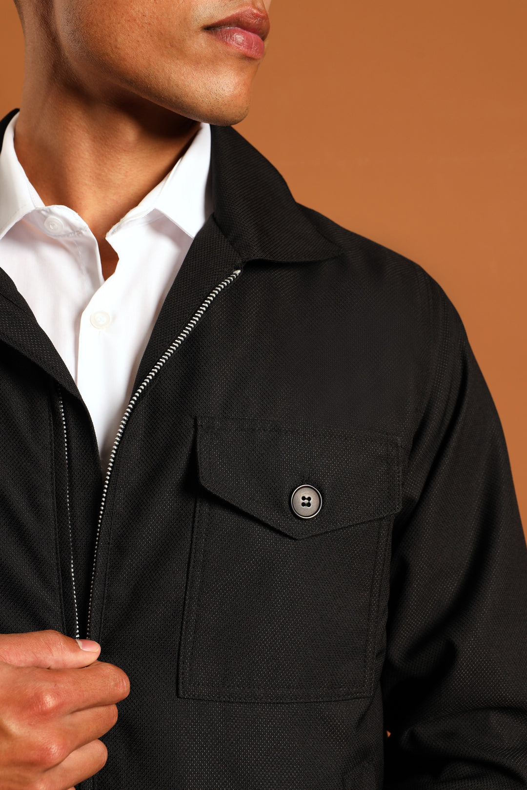 Formal Jacket - Black