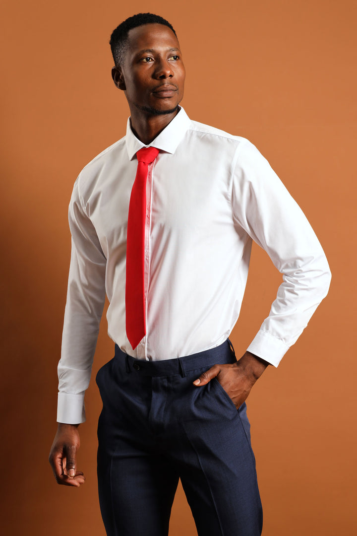 Easy Care Shirt - White