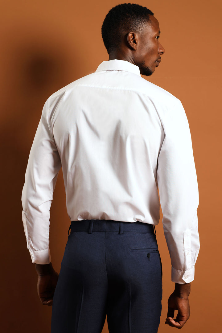 Easy Care Shirt - White