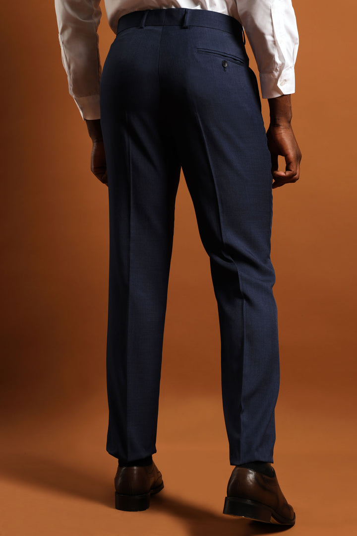 Regular Fit Essential Suit Trouser - Navy