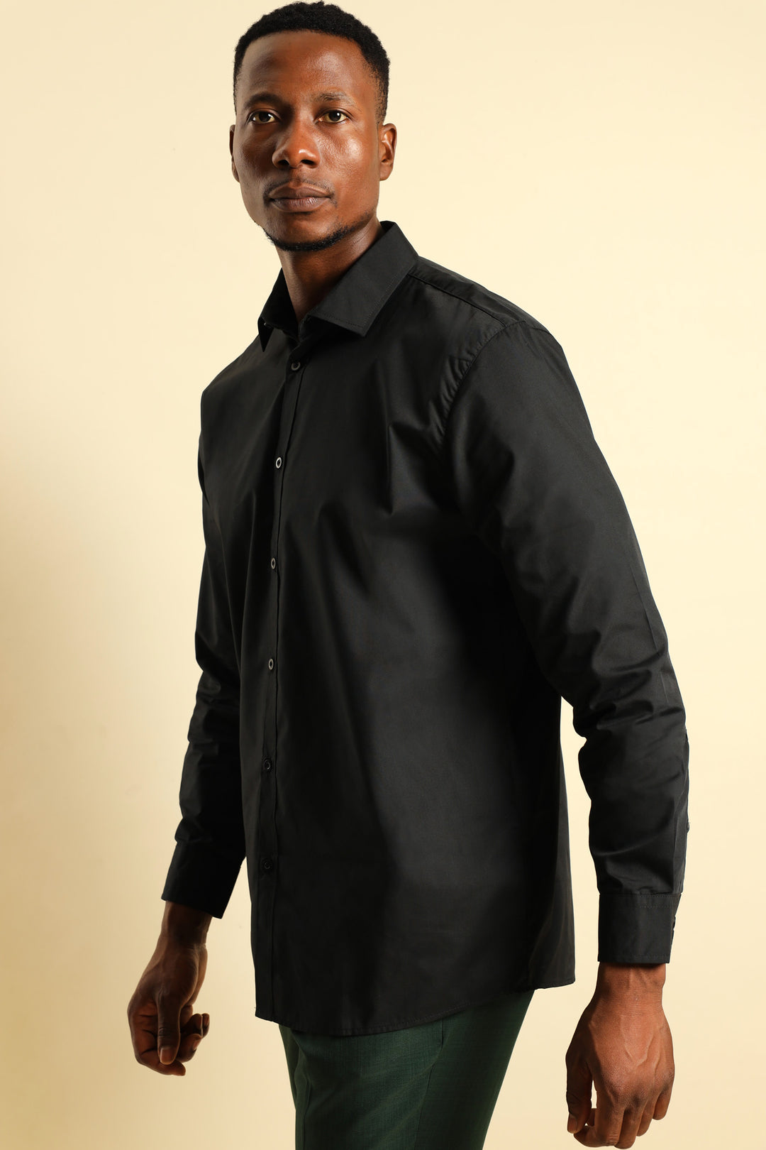 Easy Care Shirt - Black