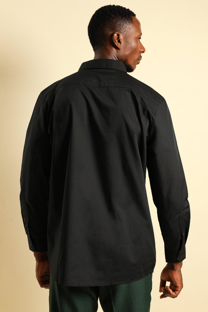 Easy Care Shirt - Black