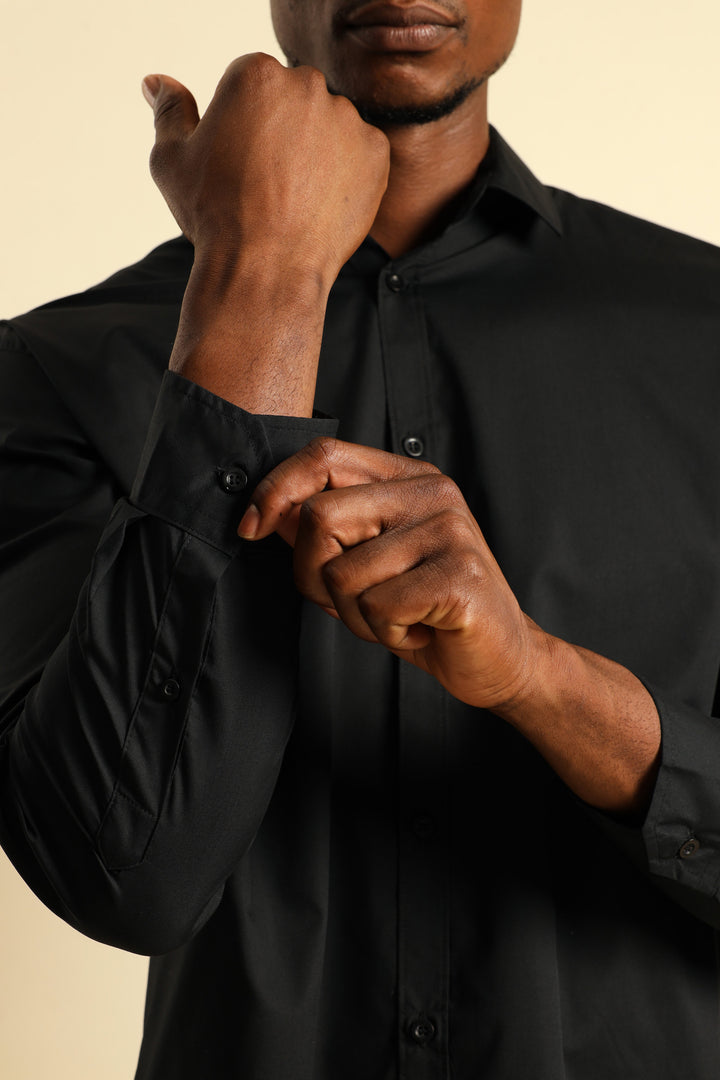 Easy Care Shirt - Black