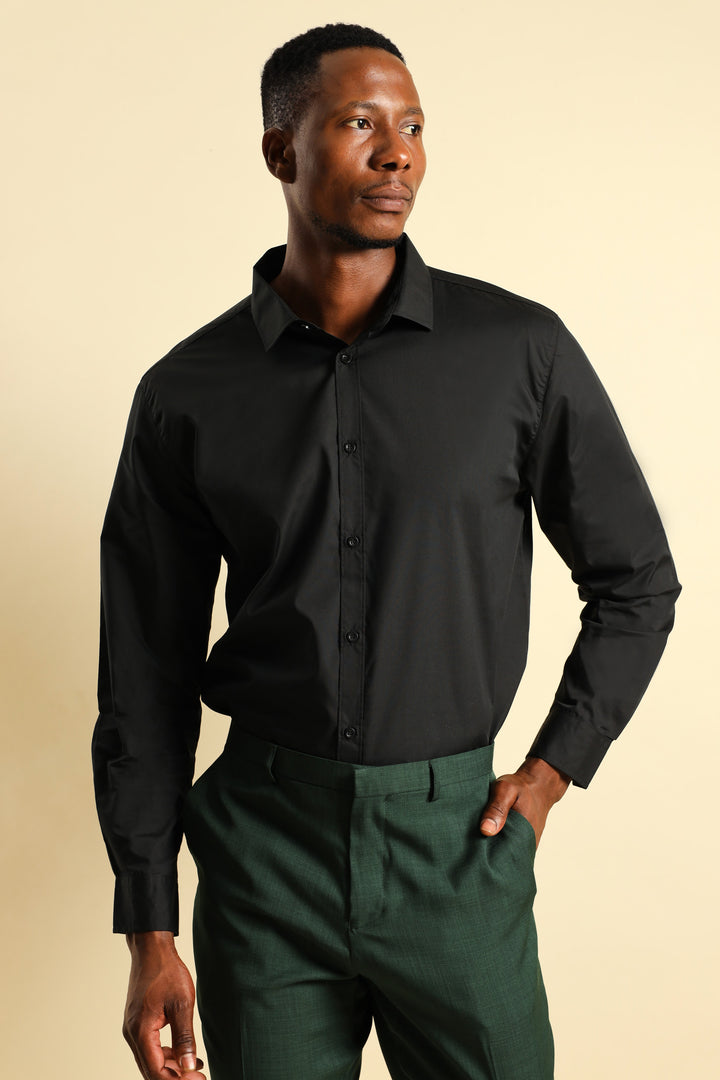 Easy Care Shirt - Black