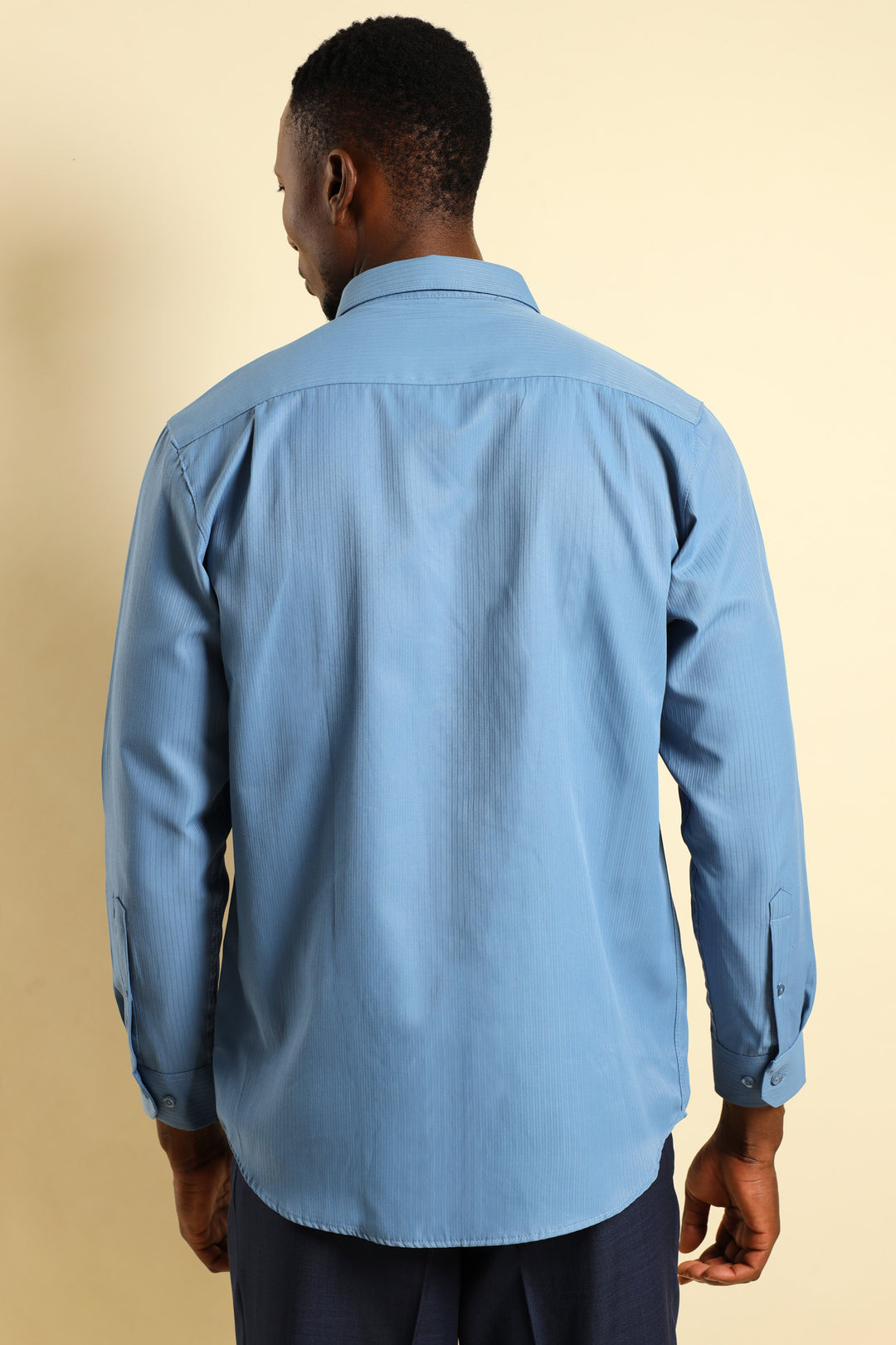 Summer Dobby Shirt - Airforce