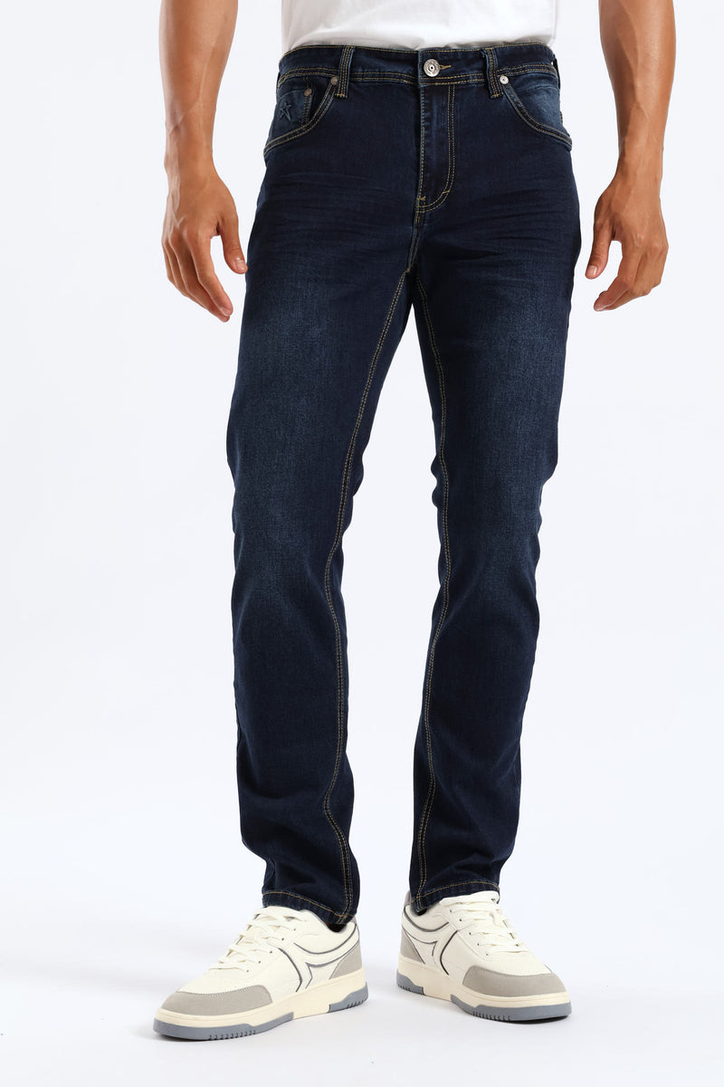 Terminator Skinny Denim - Dark Indigo