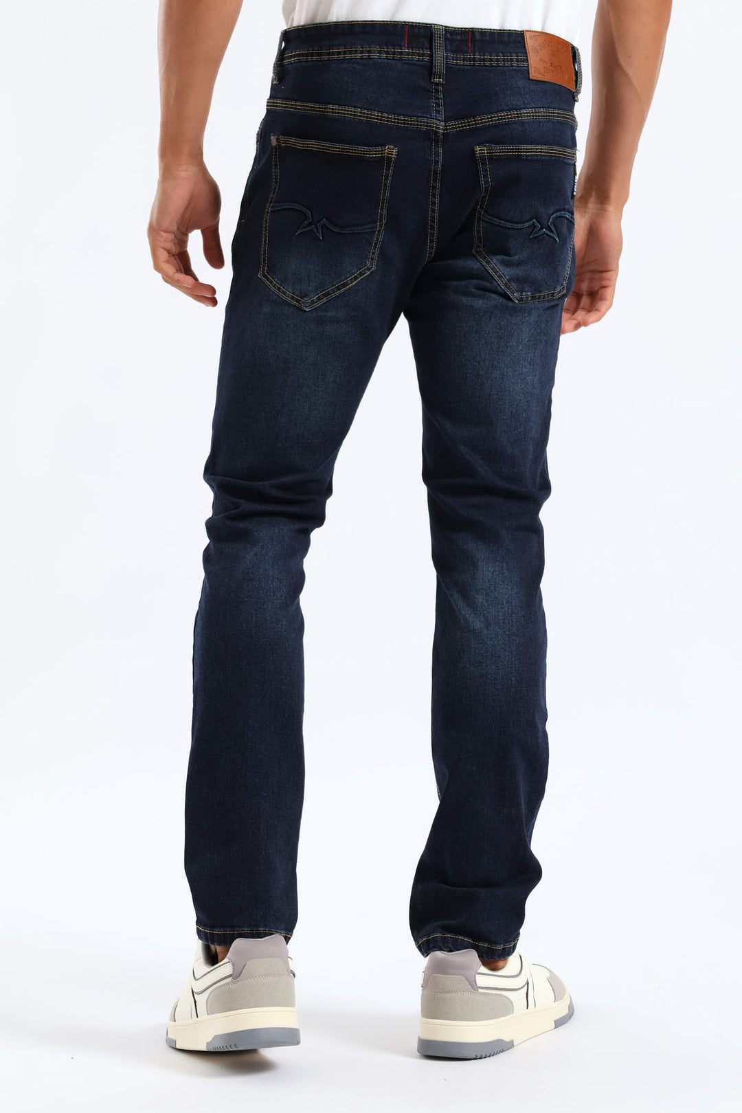 Terminator Skinny Denim - Dark Indigo