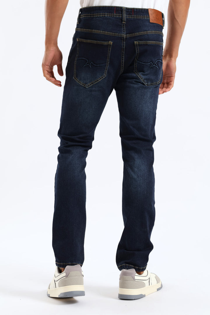 Terminator Skinny Denim - Dark Indigo