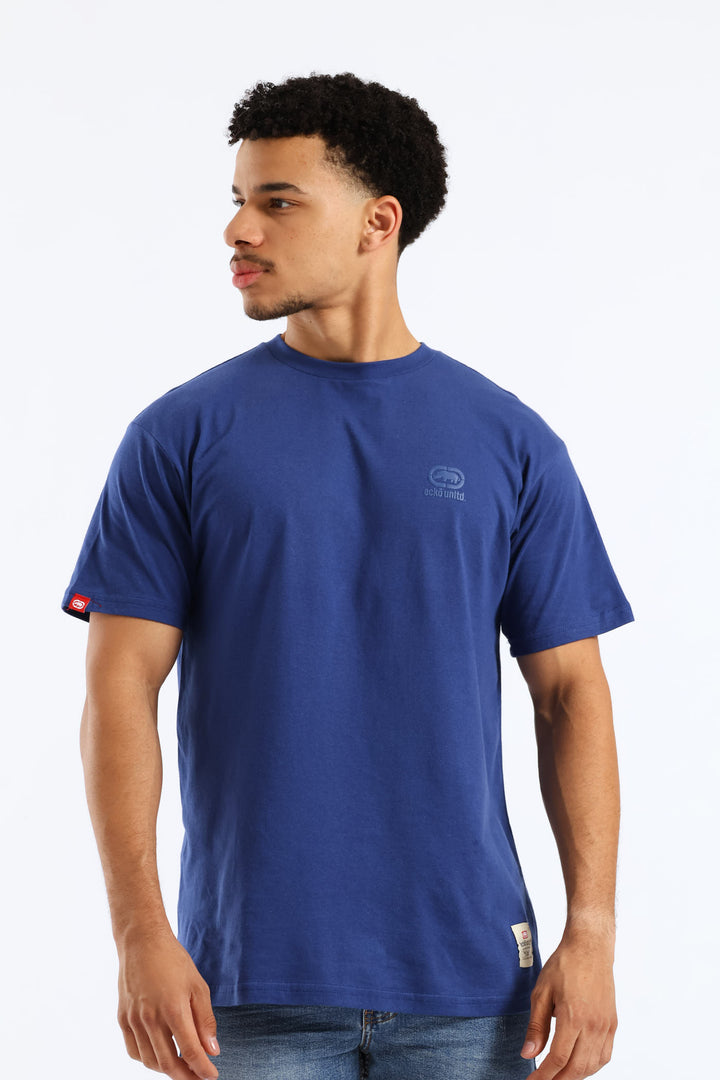 Never Out Tonal Tee - Blue