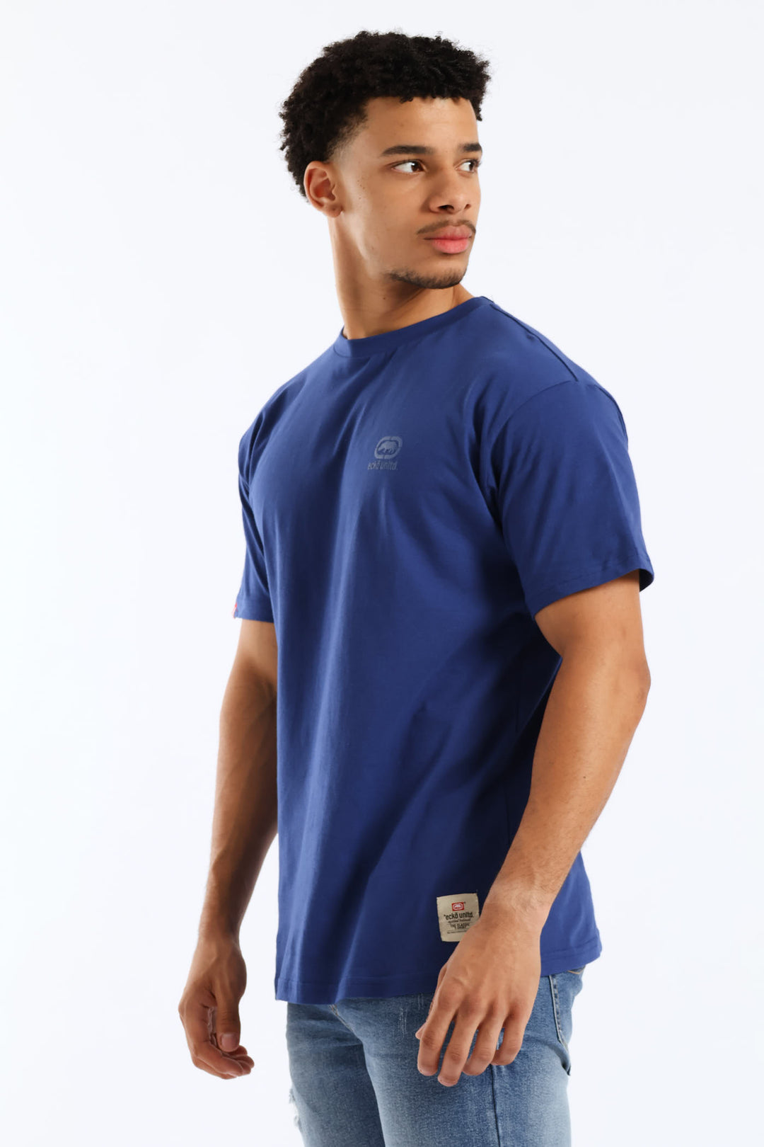 Never Out Tonal Tee - Blue