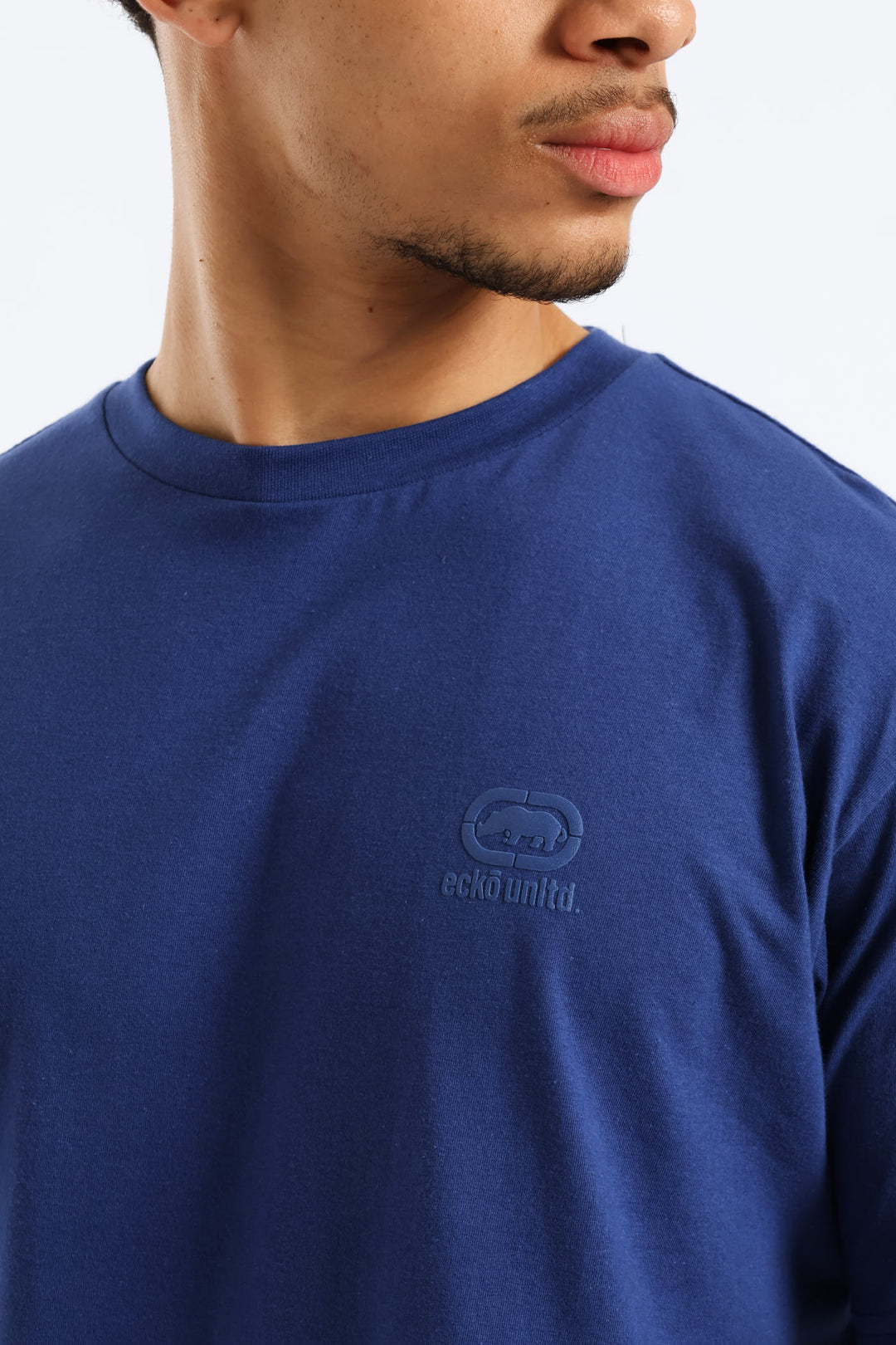 Never Out Tonal Tee - Blue