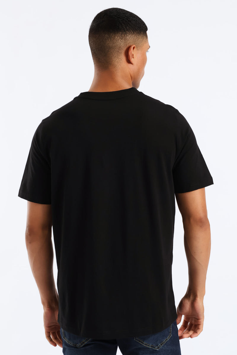 Graphic Motorsport Tee - Black