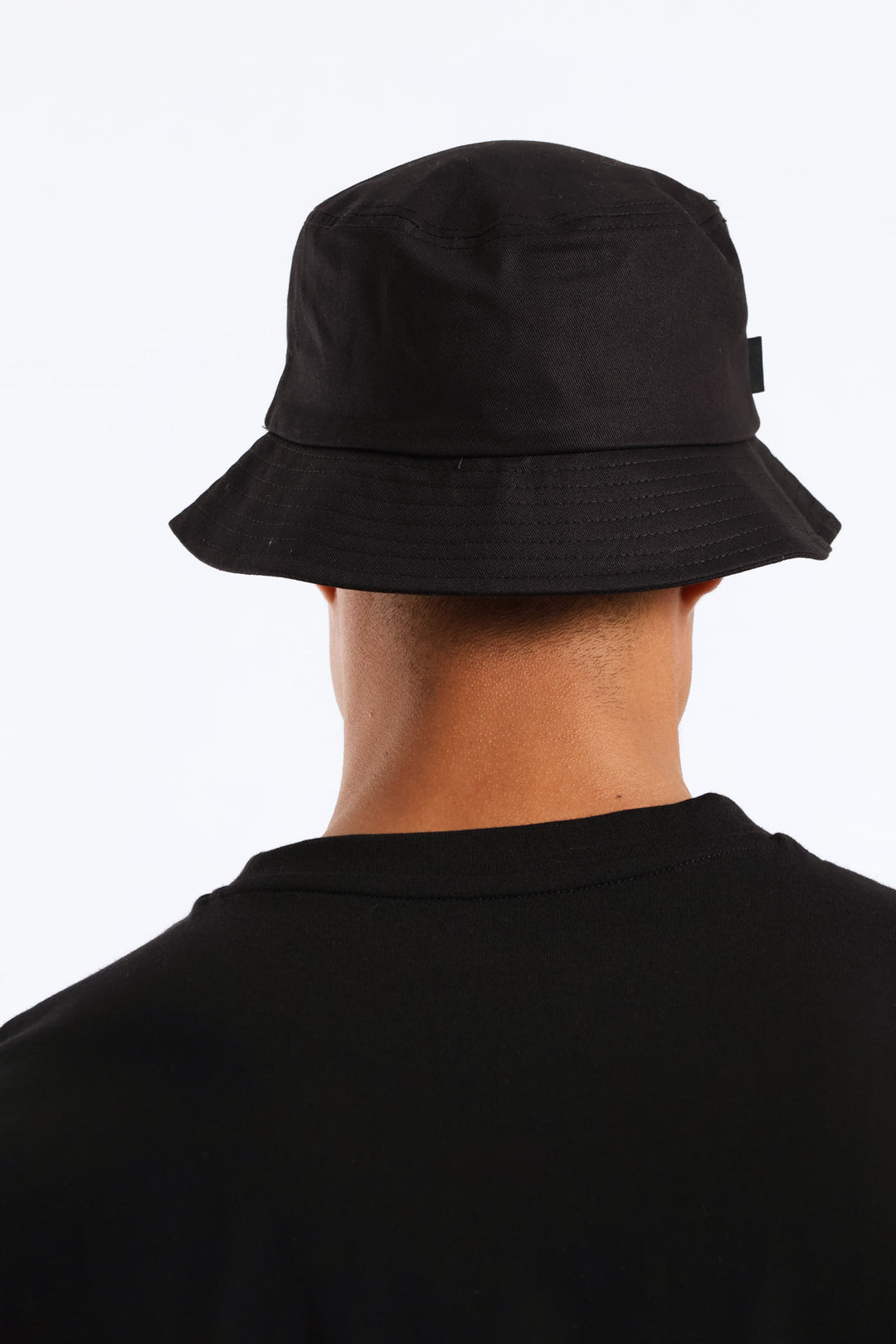 Essential No.1 Logo Bucket Hat - Black