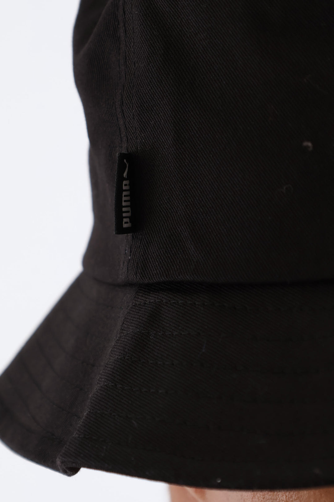 Essential No.1 Logo Bucket Hat - Black