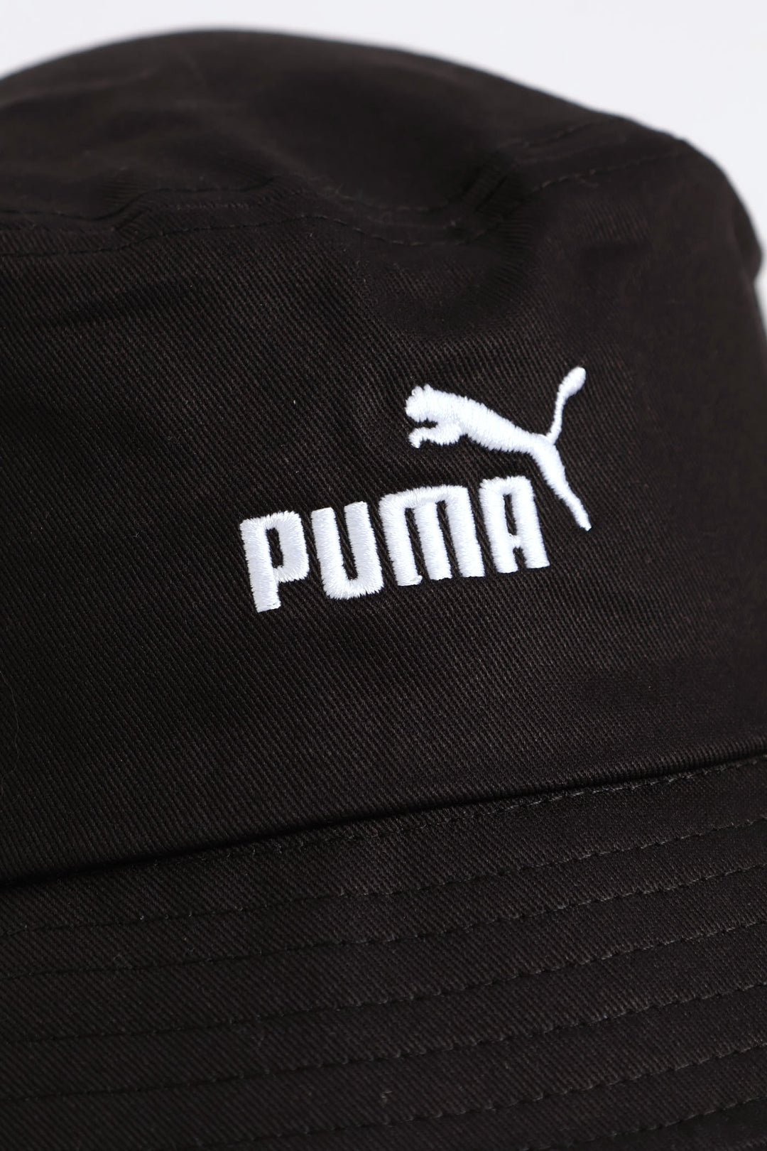 Essential No.1 Logo Bucket Hat - Black