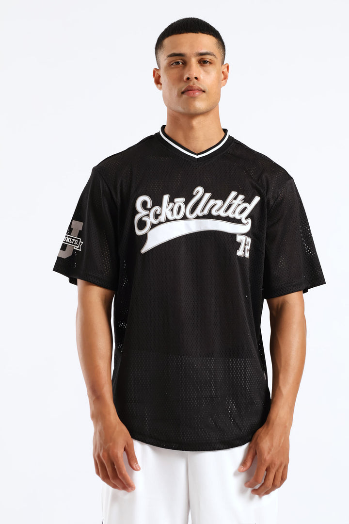 Sports Tee - Black